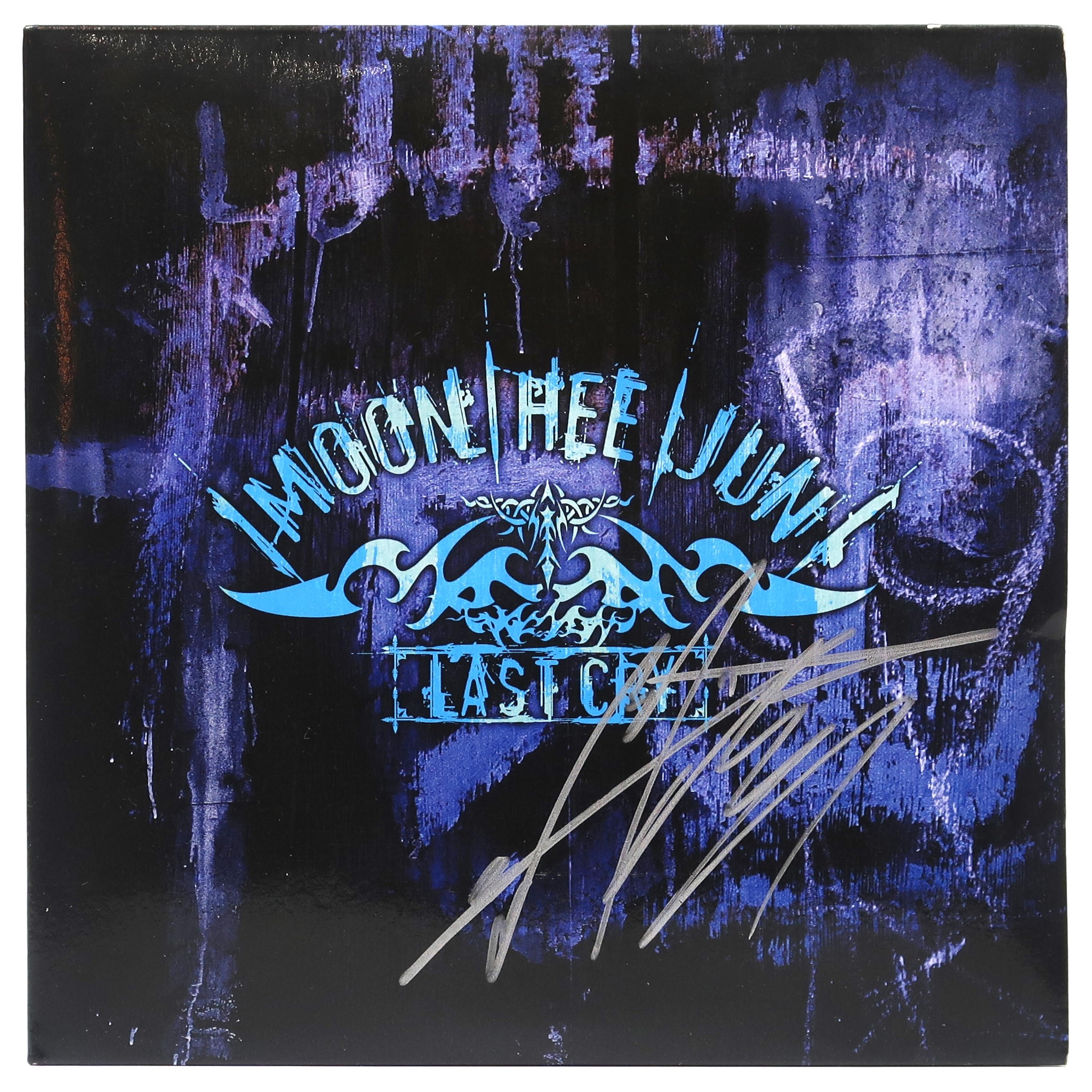 img_4730 Moon Hee Jun - Last Cry Signed Autographed CD Album Promo 2009 H.O.T Hee-Joon