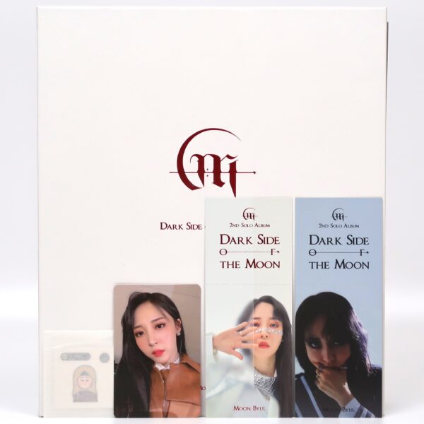 img_4810 Moon Byul - Dark Side Of The Moon Album CD + Photocard 2020 Mamamoo Moonbyul