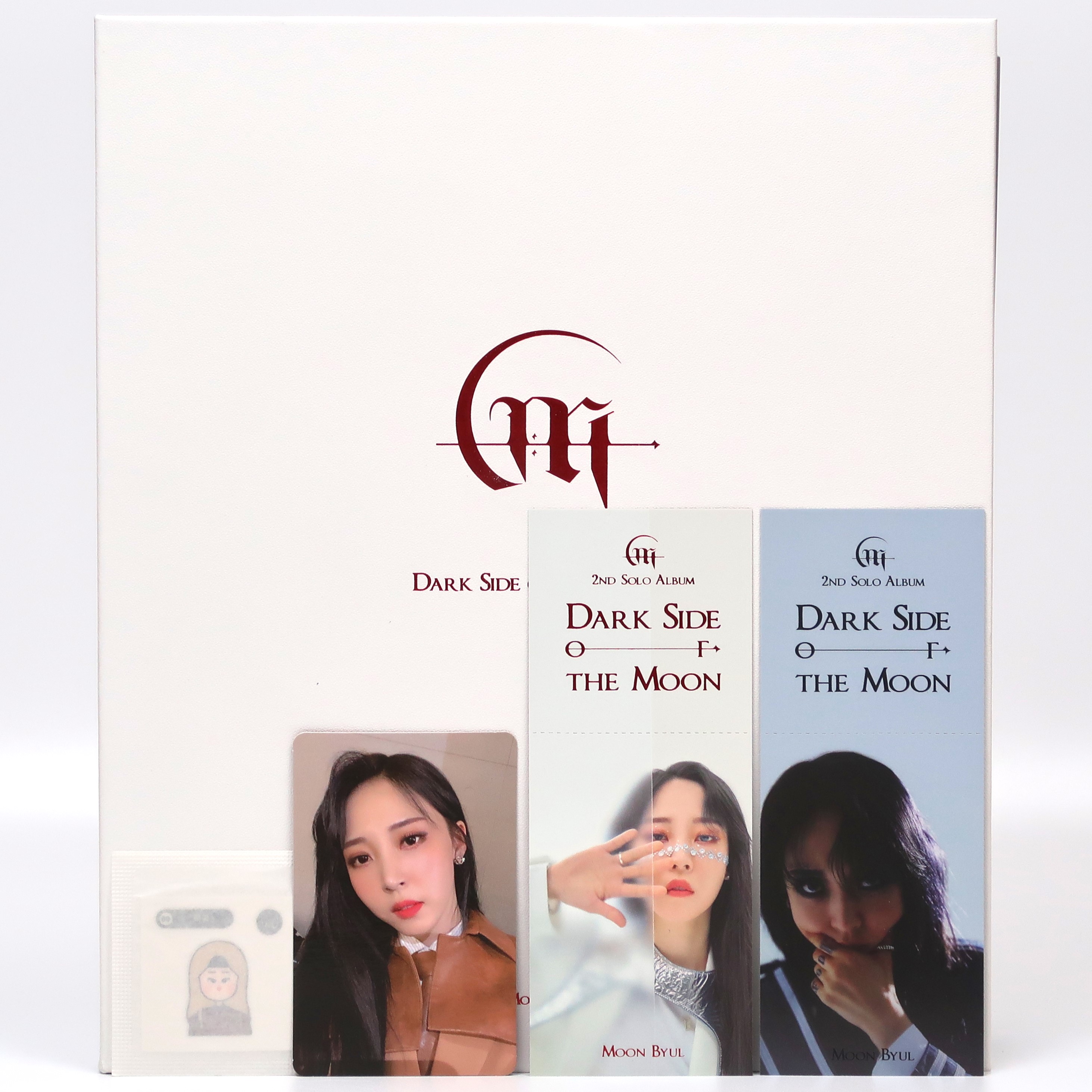 img_4810 Moon Byul - Dark Side Of The Moon Album CD + Photocard 2020 Mamamoo Moonbyul