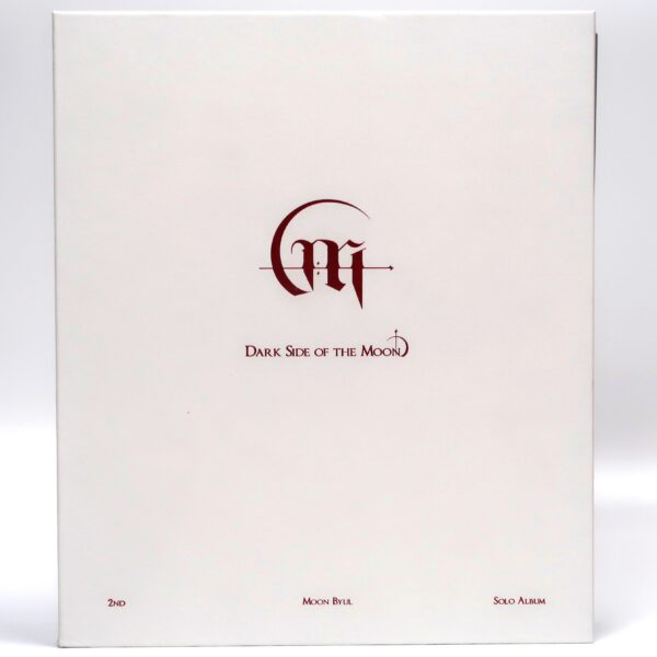 img_4812 Moon Byul - Dark Side Of The Moon Album CD + Photocard 2020 Mamamoo Moonbyul