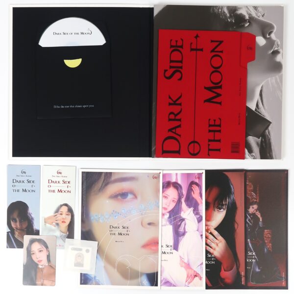 img_4816 Moon Byul - Dark Side Of The Moon Album CD + Photocard 2020 Mamamoo Moonbyul
