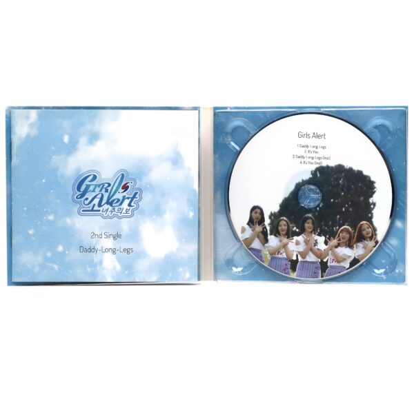 img_4919 Girls' Alert - Daddy Long Legs Signed Autographed CD Album Promo K-Pop 2018 GSA