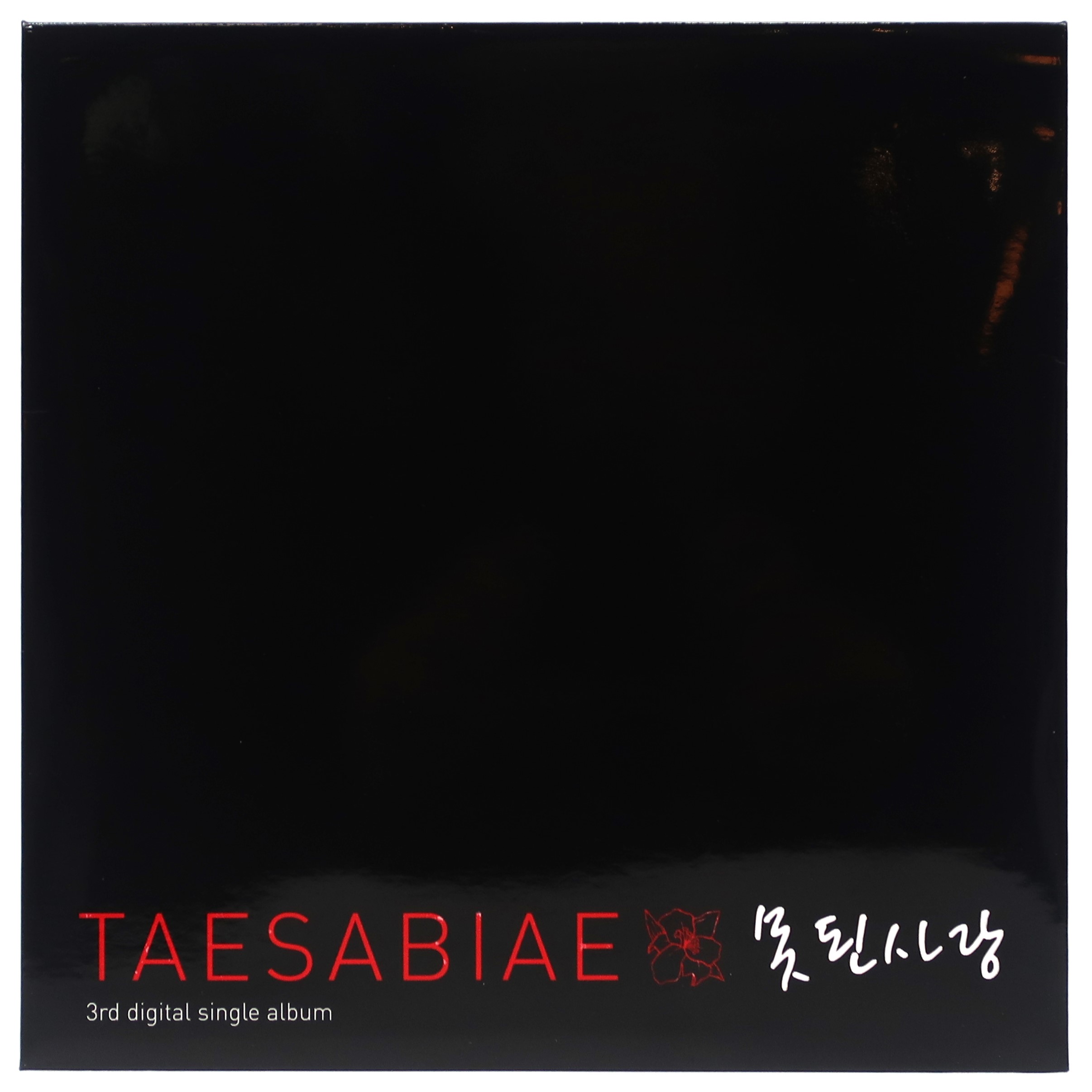 img_4922 Taesabiae - Impossible Love Signed Autographed CD Album Promo K-Pop 2019 못된사랑