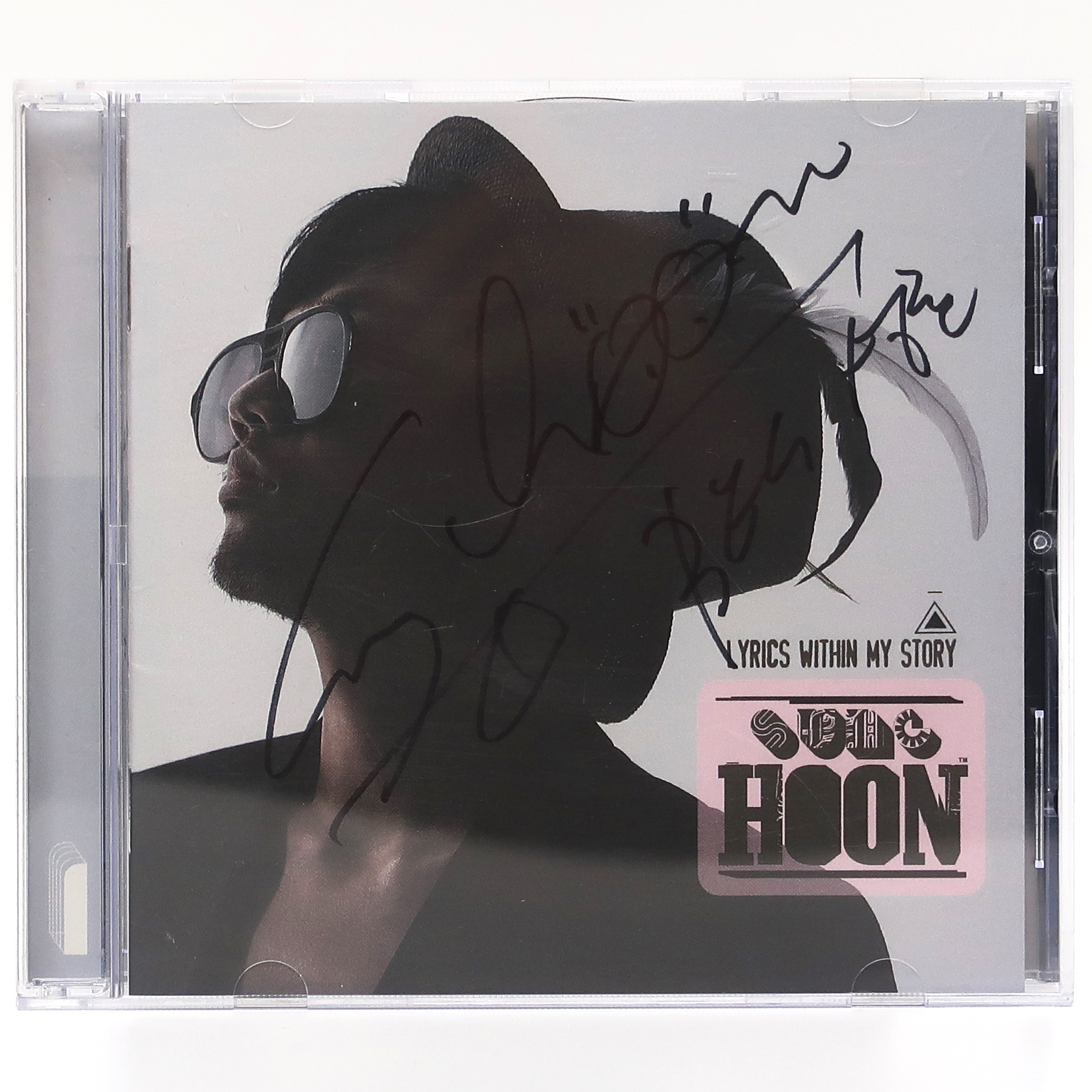 img_4944 Sung Hoon - Lyrics Within My Story Signed Autographed CD Album Promo K-Pop 2011