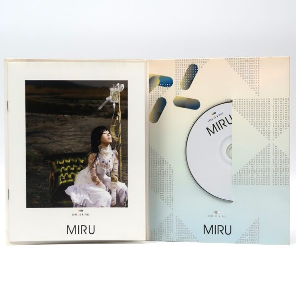 img_5006 Miru - Love Is A Pill CD Album Promo K-Pop Ballad 2008 Go to the hospital