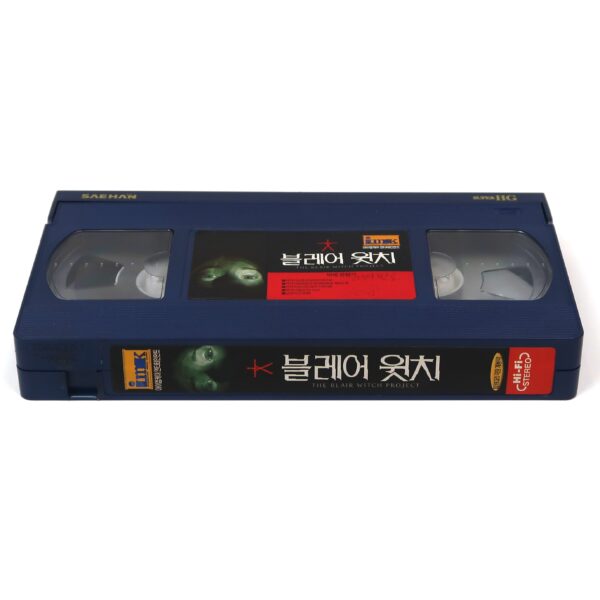 The Blair Witch Project (1999) Korean VHS Video Tape [NTSC] Horror Korea