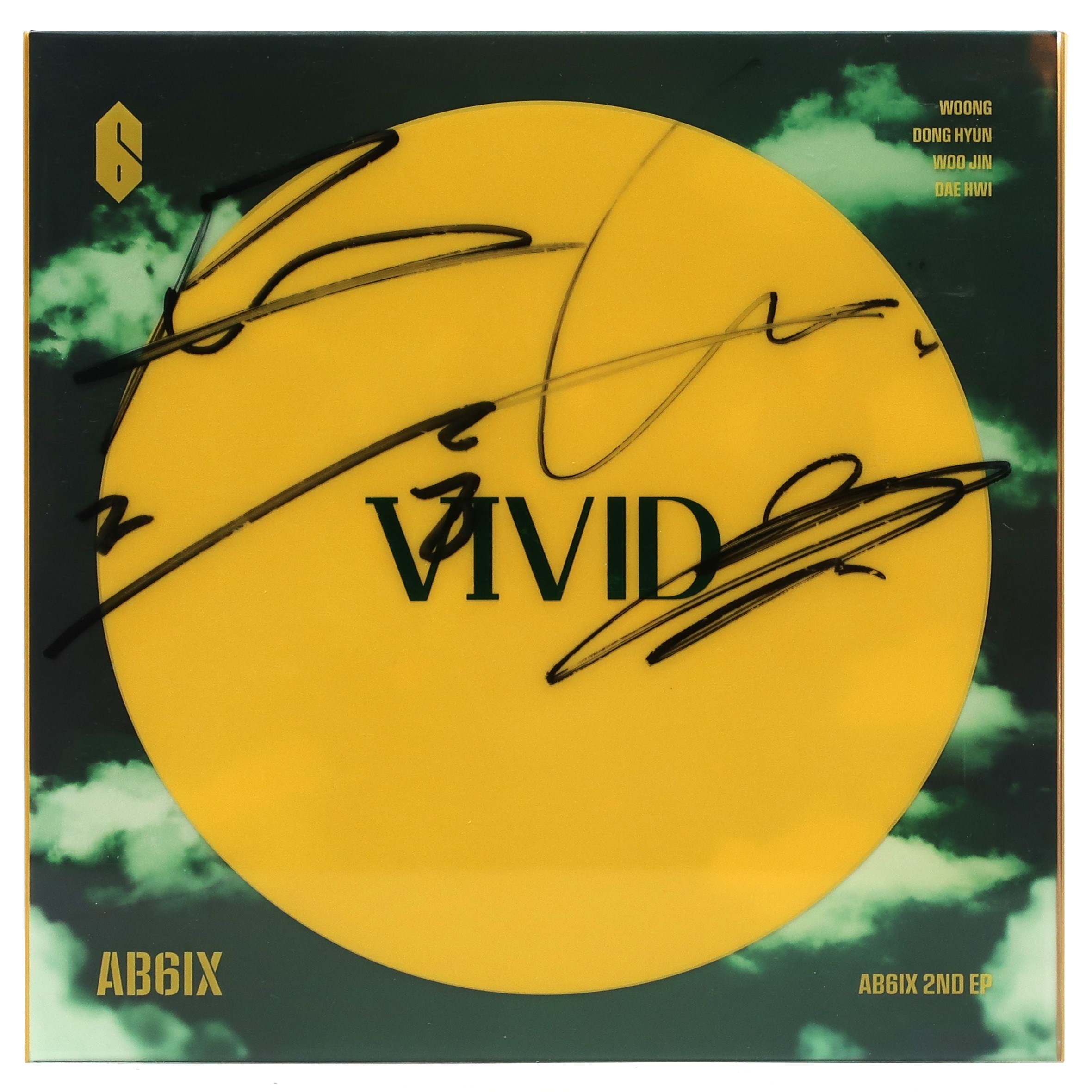 img_5096 AB6IX - Vivid Signed Autographed CD Album Promo K-Pop 2020