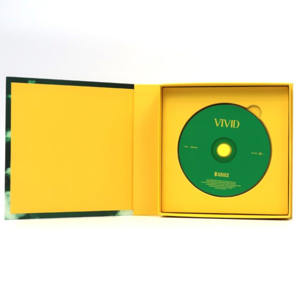 AB6IX - Vivid Signed Autographed + Message CD Album Promo K-Pop 2020