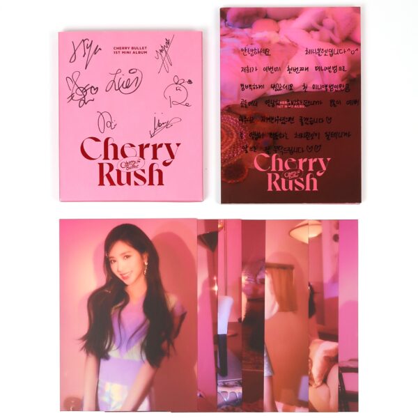 img_5138 Cherry Bullet - Cherry Rush Signed Autographed CD Mini Album Promo K-Pop 2021