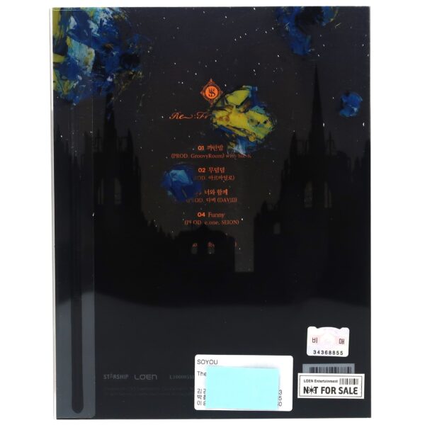 img_5169 Soyou - Re: fresh Signed Autographed CD Album Promo K-Pop 2018 Sistar