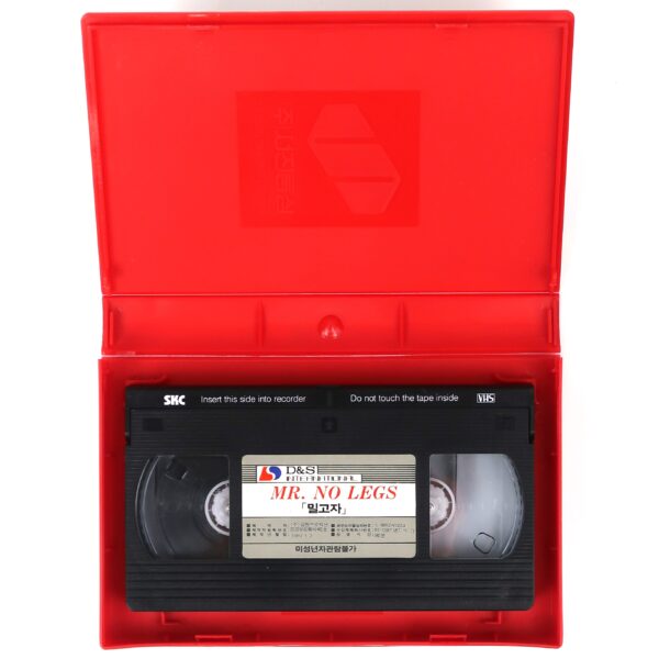 Mr. No Legs (1976) Korean VHS [NTSC] Korea 70s Action