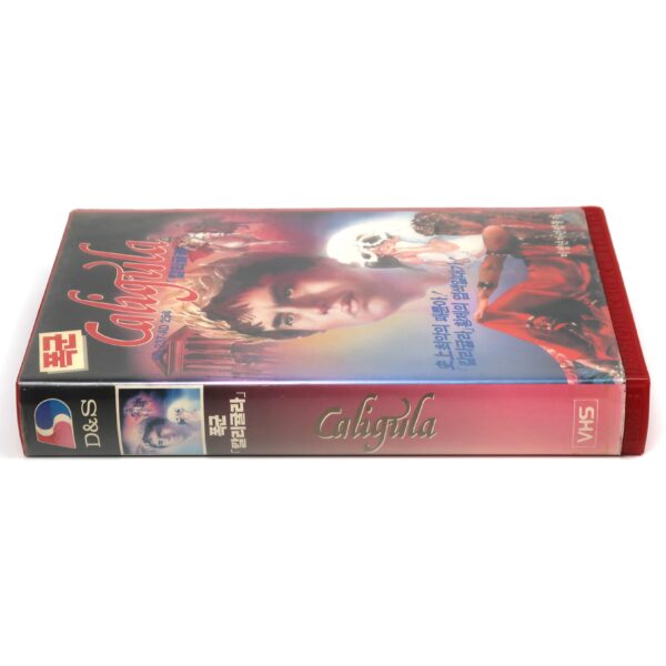 Caligula… The Untold Story (1982) Korean VHS [NTSC] Korea Joe D'Amato