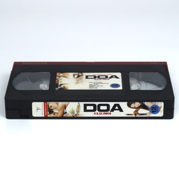 DOA: Dead or Alive (2006) Korean Late VHS Rental [NTSC] Korea Action