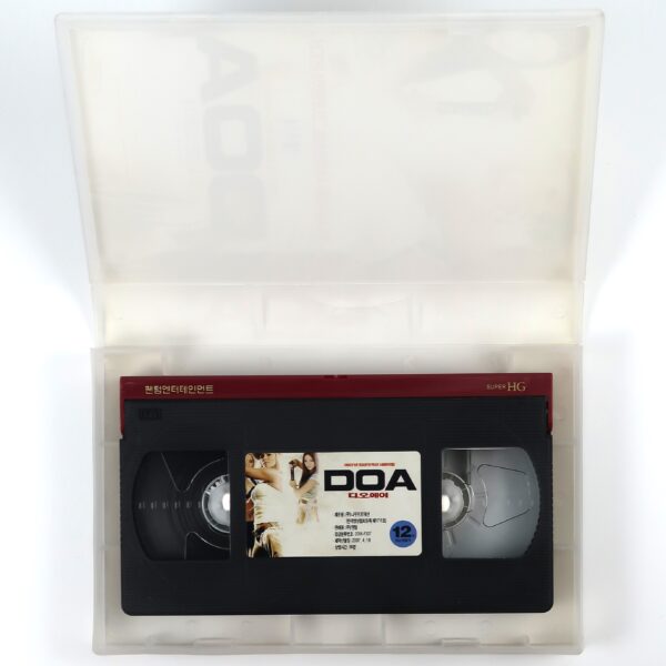 DOA: Dead or Alive (2006) Korean Late VHS Rental [NTSC] Korea Action