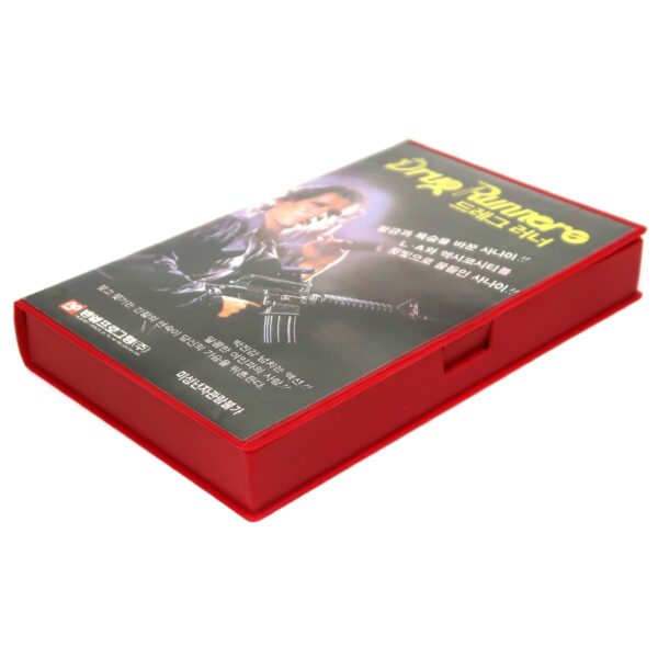 Drug Runners (1992) Korean VHS Rental [NTSC] Korea Action Cult [read]