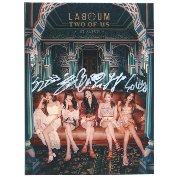 IMG_5706 Laboum - Two Of Us Signed Autographed CD Album Promo K-Pop 2019