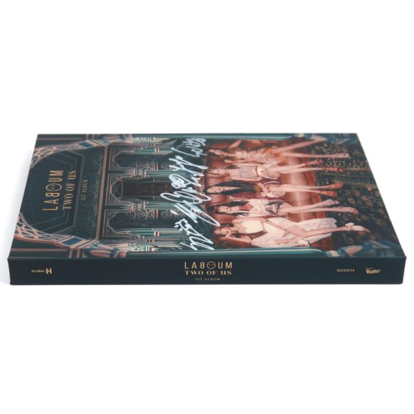 IMG_5708 Laboum - Two Of Us Signed Autographed CD Album Promo K-Pop 2019