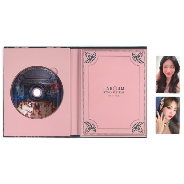 IMG_5710 Laboum - Two Of Us Signed Autographed CD Album Promo K-Pop 2019