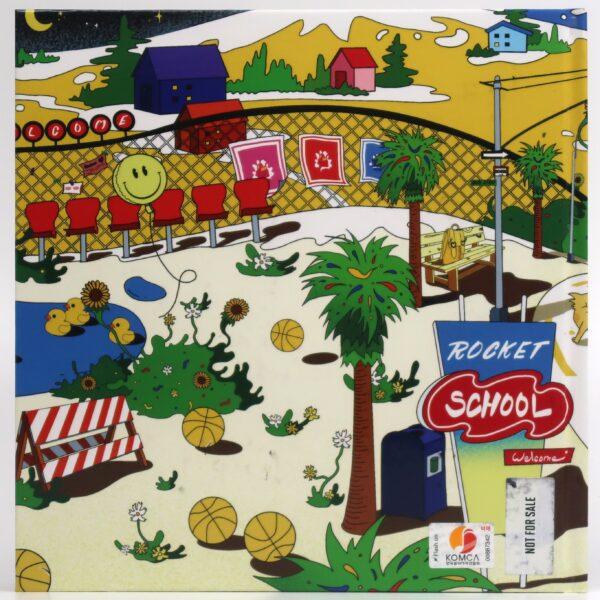 IMG_5745 Rocket Punch - Yellow Punch Signed Autographed + Message CD Album Promo K-Pop