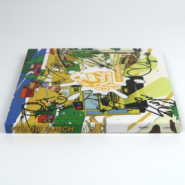 IMG_5746 Rocket Punch - Yellow Punch Signed Autographed + Message CD Album Promo K-Pop