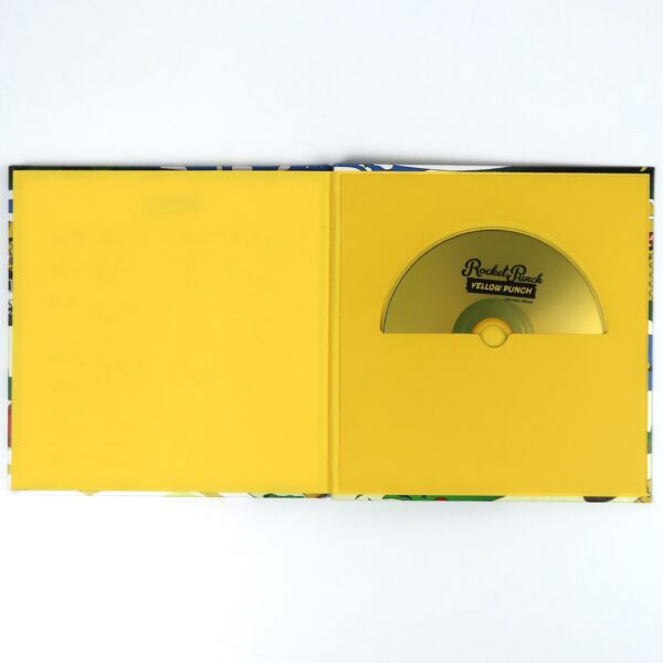 IMG_5748 Rocket Punch - Yellow Punch Signed Autographed + Message CD Album Promo K-Pop