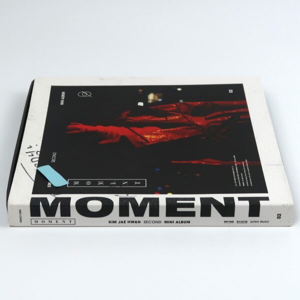IMG_5762 Kim Jaehwan - Moment Signed CD Album Promo K-Pop 2019 Jae Hwan Wanna One