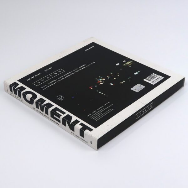 IMG_5763 Kim Jaehwan - Moment Signed CD Album Promo K-Pop 2019 Jae Hwan Wanna One