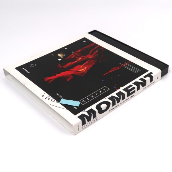 IMG_5768 Kim Jaehwan - Moment Signed CD Album Promo K-Pop 2019 Jae Hwan Wanna One