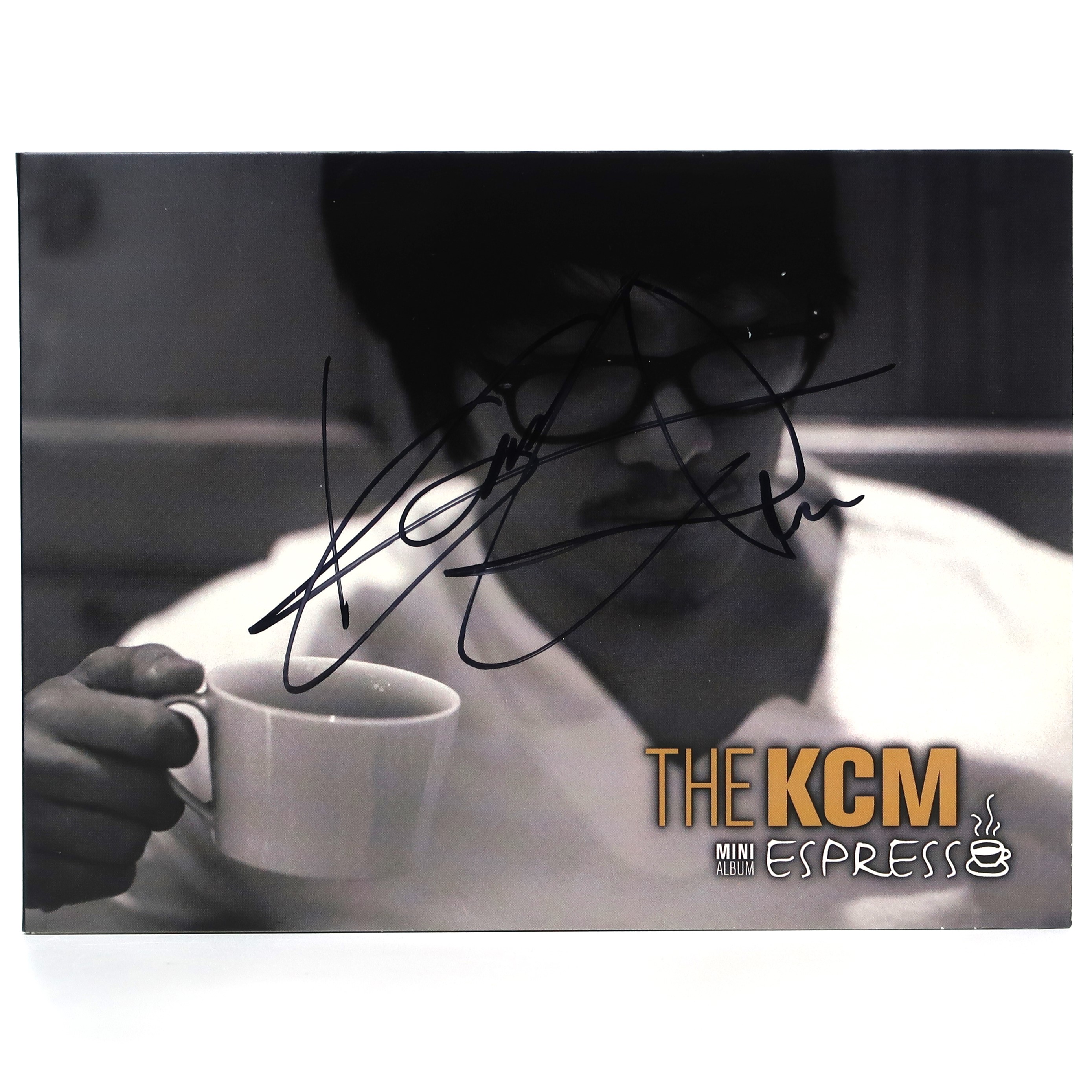 IMG_5774 The KCM - Espresso Signed Autographed CD Album K-Pop 2009