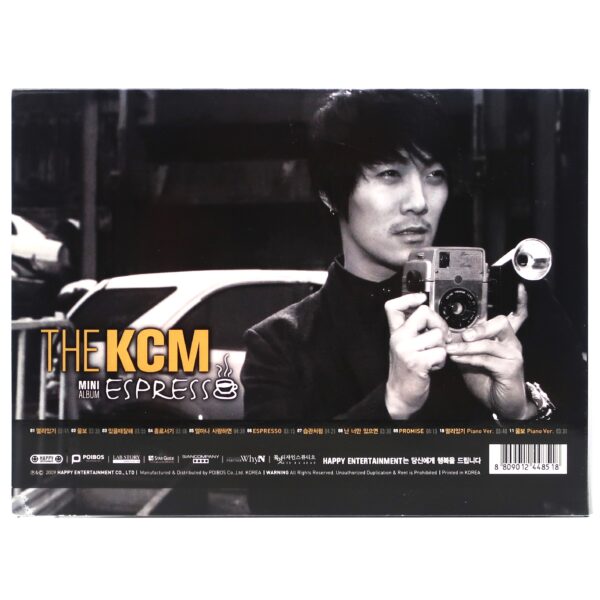 IMG_5775 The KCM - Espresso Signed Autographed CD Album K-Pop 2009
