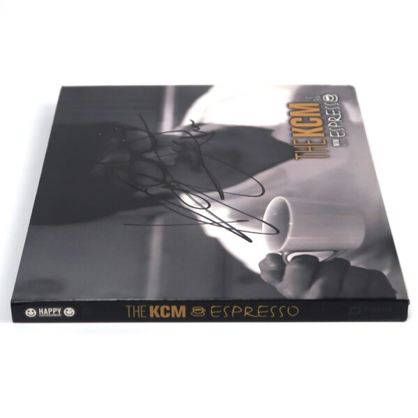 IMG_5776 The KCM - Espresso Signed Autographed CD Album K-Pop 2009