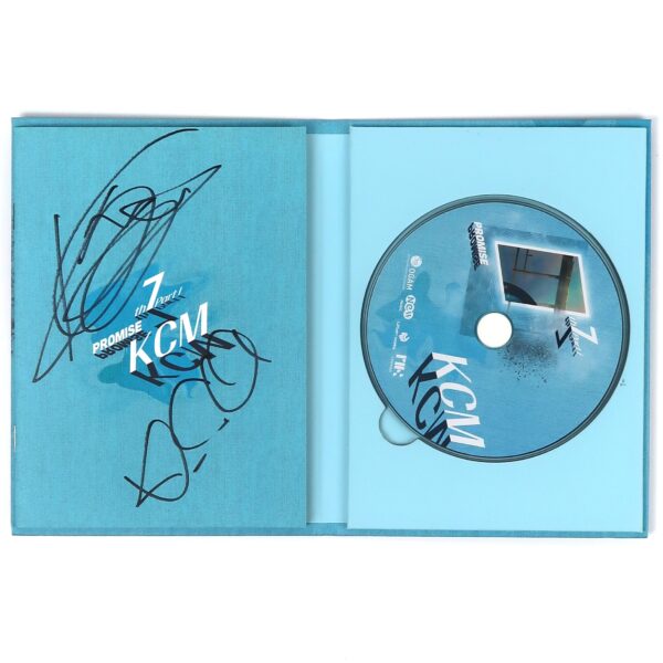 KCM - Promise 7th Album Part 1 Signed Autographed CD Promo K-Pop 2019