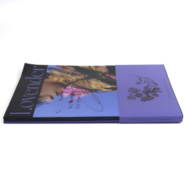 IMG_5785 Han Seung Yun - Lovender Signed Autographed CD Album Promo K-Pop Lunafly D82