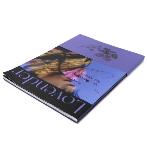 IMG_5792 Han Seung Yun - Lovender Signed Autographed CD Album Promo K-Pop Lunafly D82