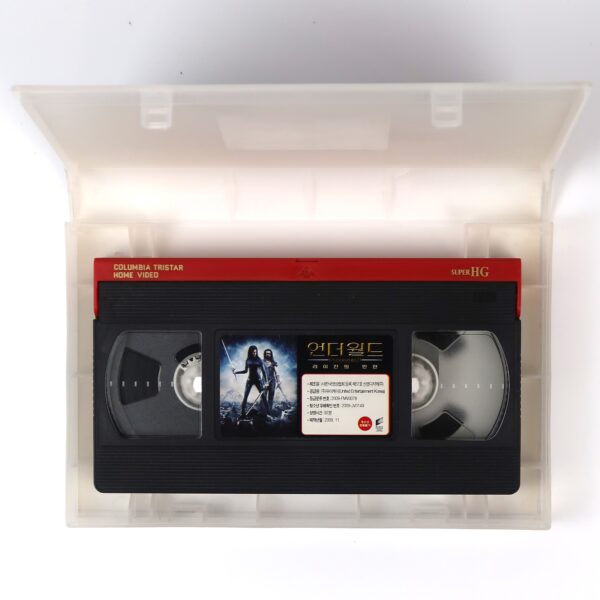 Underworld: Rise of the Lycans (2009) Korean Late VHS [NTSC] Korea