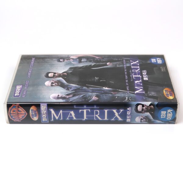The Matrix (1999) English Subtitles Korean VHS Video Tape [NTSC] Korea
