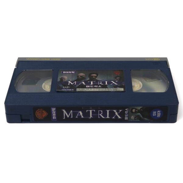 The Matrix (1999) English Subtitles Korean VHS Video Tape [NTSC] Korea
