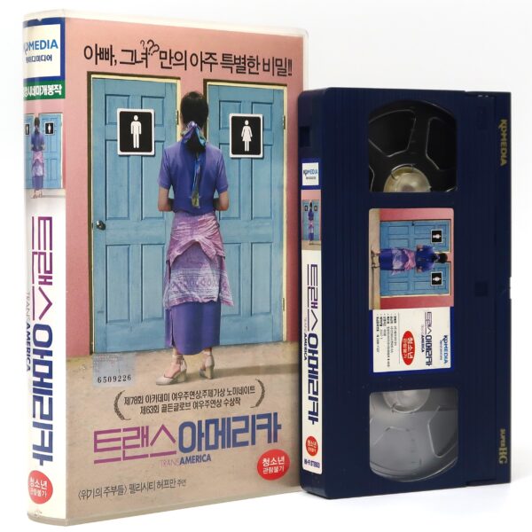 Transamerica (2005) Korean Late VHS [NTSC] Korea