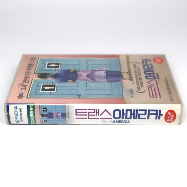 Transamerica (2005) Korean Late VHS [NTSC] Korea