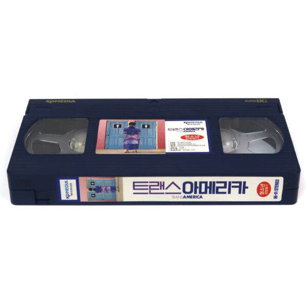 Transamerica (2005) Korean Late VHS [NTSC] Korea