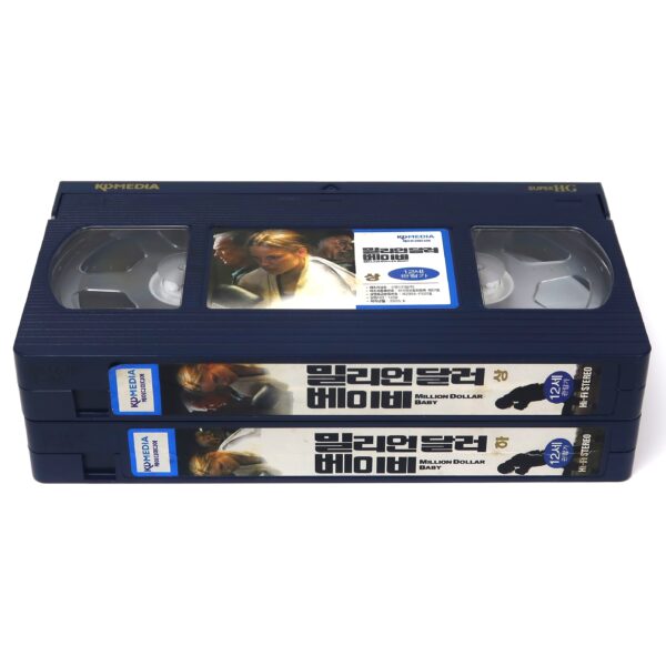 Million Dollar Baby (2004) Korean VHS [NTSC] Korea Clint Eastwood