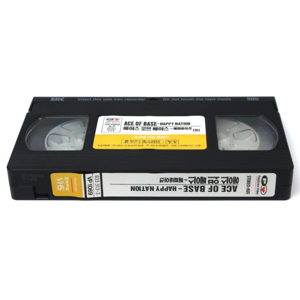 Ace of Base - Happy Nation Korean VHS Video [NTSC] Korea
