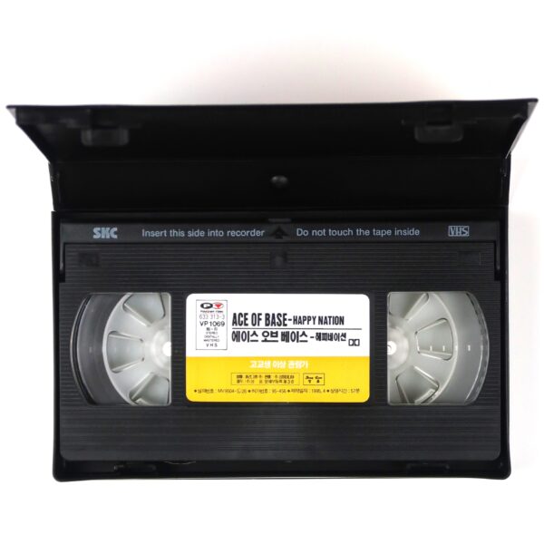 Ace of Base - Happy Nation Korean VHS Video [NTSC] Korea