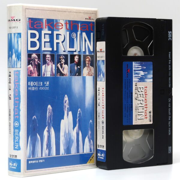 Take That - Live In Berlin Korean VHS Video [NTSC] Korea