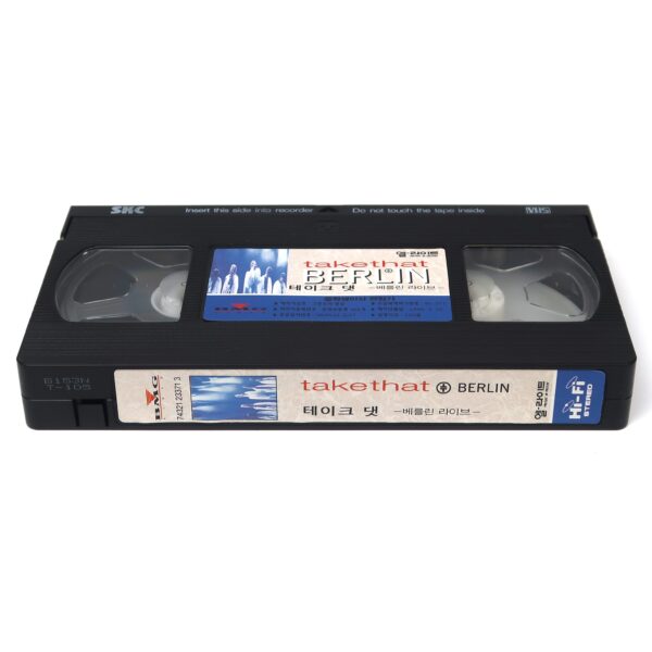 Take That - Live In Berlin Korean VHS Video [NTSC] Korea