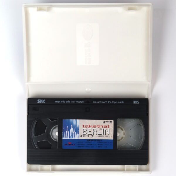 Take That - Live In Berlin Korean VHS Video [NTSC] Korea
