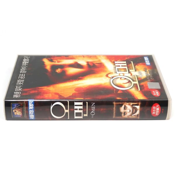 The Omen (2006) Korean Late VHS Rental [NTSC] Korea Horror Remake