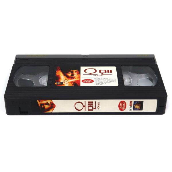 The Omen (2006) Korean Late VHS Rental [NTSC] Korea Horror Remake