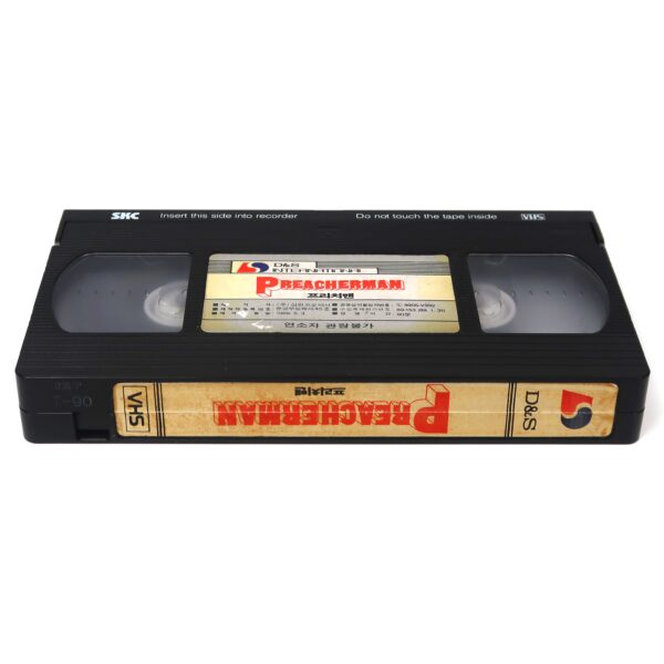 Preacherman (1971) Korean VHS [NTSC] Korea Troma Sleaze