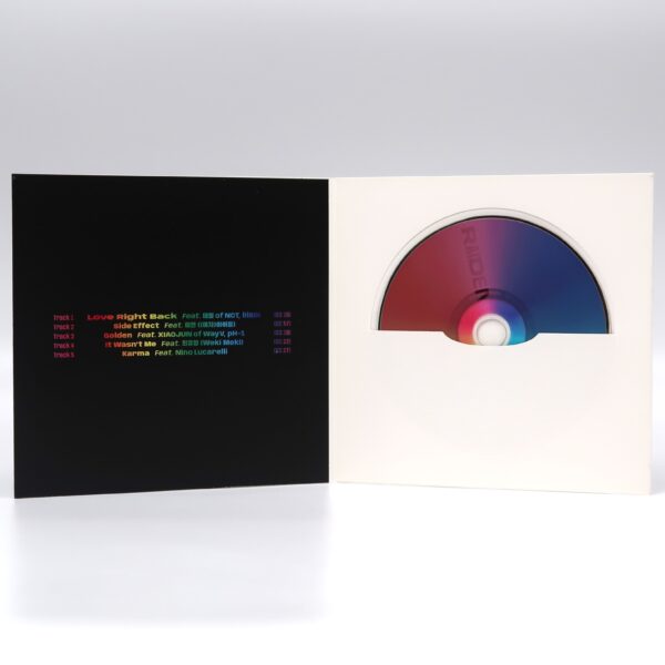 IMG_6141 Raiden - Love Right Back Signed Autographed CD Album Promo K-Pop 2021